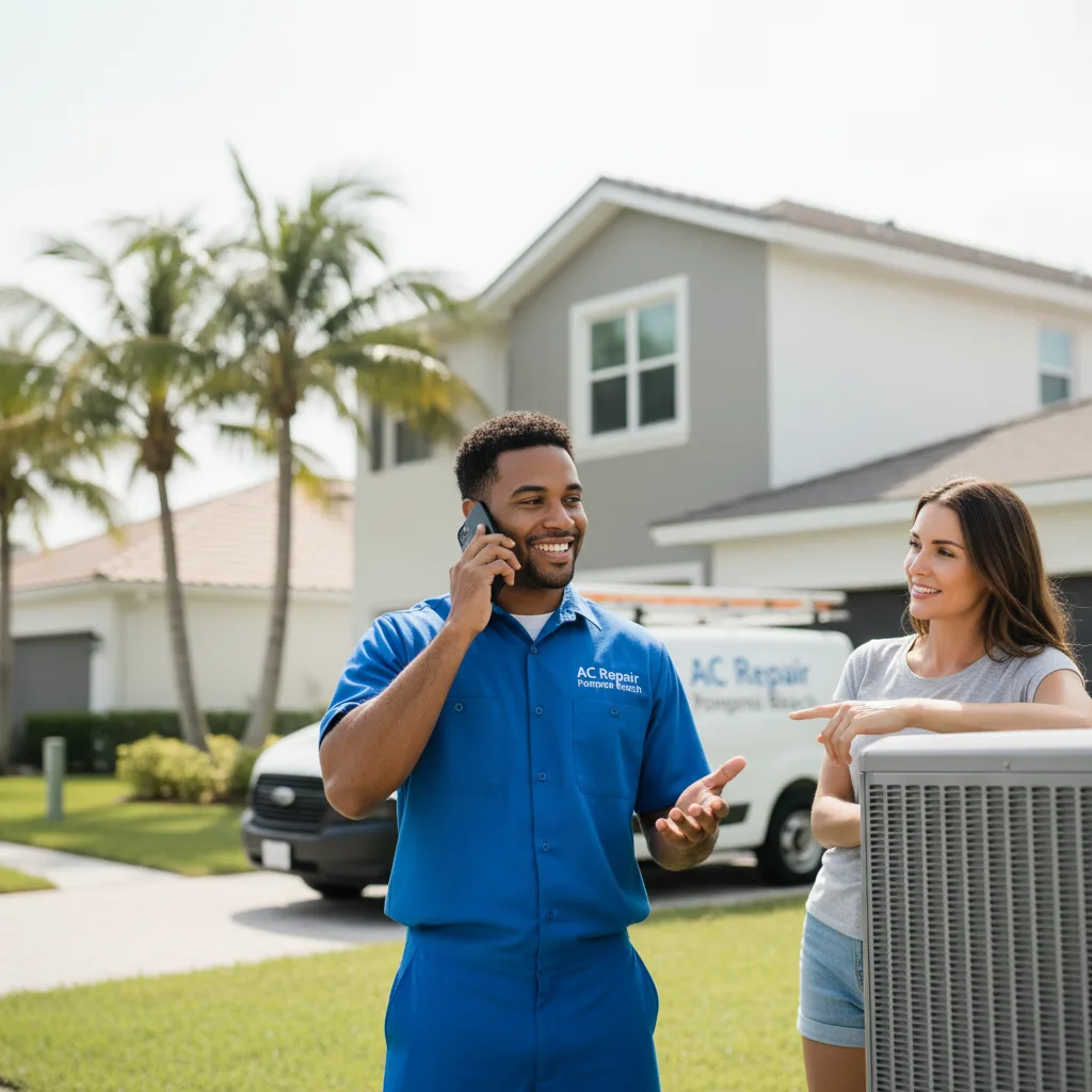AC Repair Pompano Beach customer support in Middlesboro